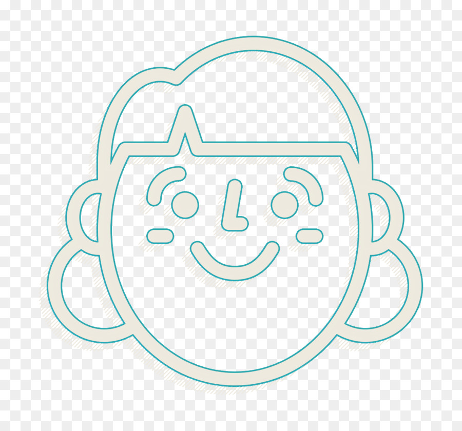 Emoji icon Woman icon Happy People icon