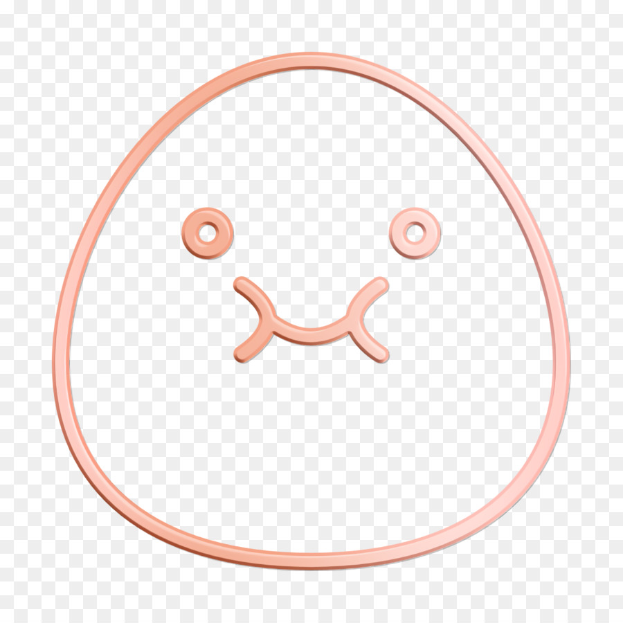 Zufriedenheitssymbol Emoji-Symbol - 