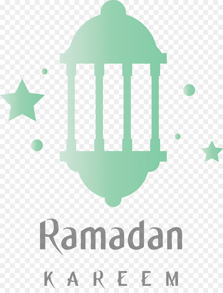 Ramadan Kareem Ramadan sind zwei Symbole - 