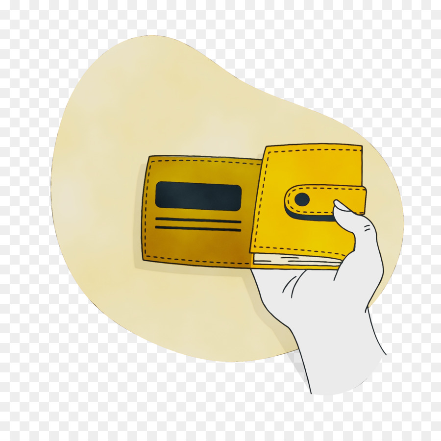 carattere giallo di dispositivi di protezione individuale - 