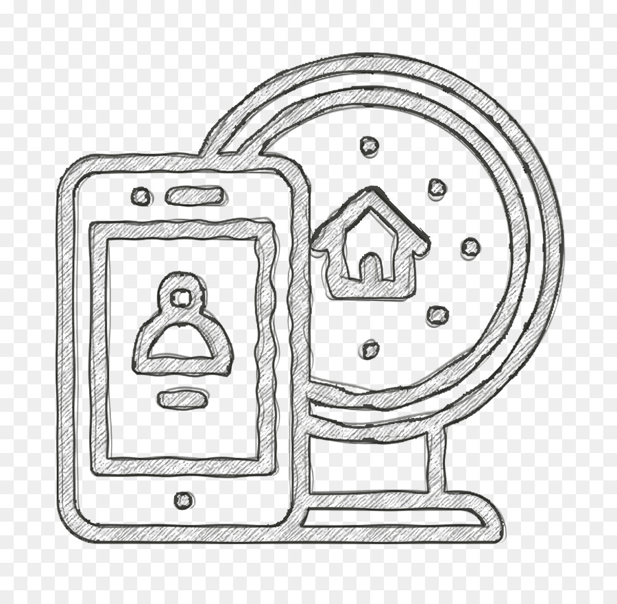 Household appliances icon Smarthome icon