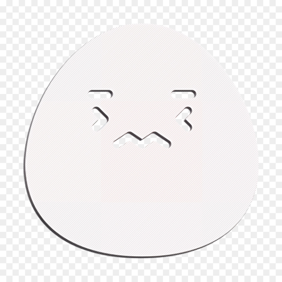 Disgusted icon Emoji icon