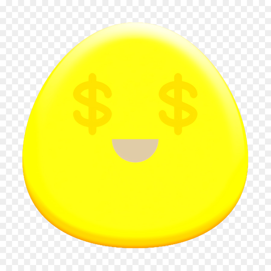 Icona Emoji Icona di avidità - 