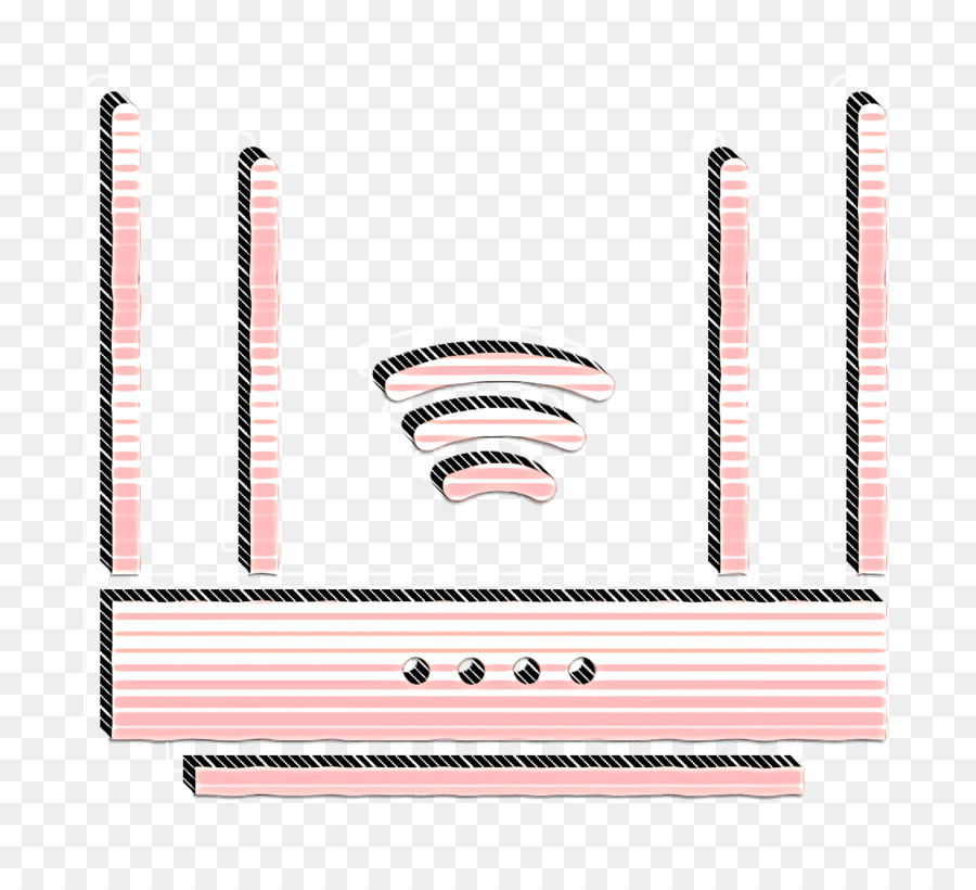 Icona di elettrodomestici Icona del router - 
