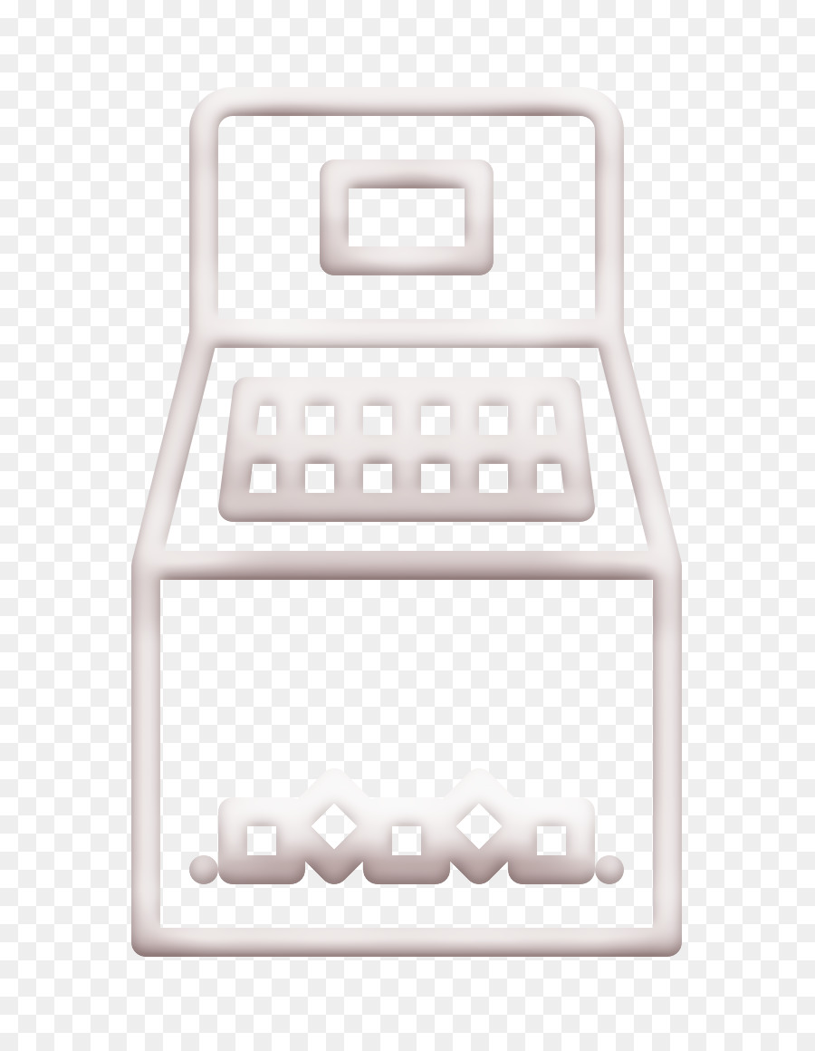 Freezer icon Household appliances icon Furniture and household icon
