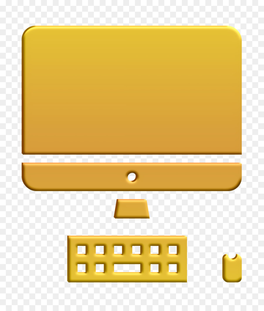 Icona del computer Icona degli elettrodomestici Icona del pc - 