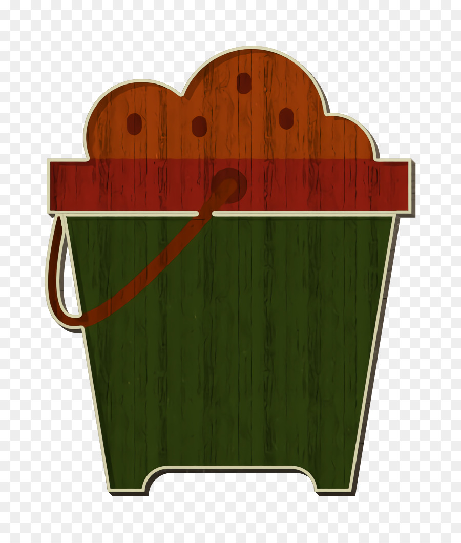 Sand bucket icon Summer icon Shovel icon