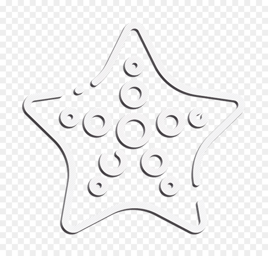 Summer icon Starfish icon