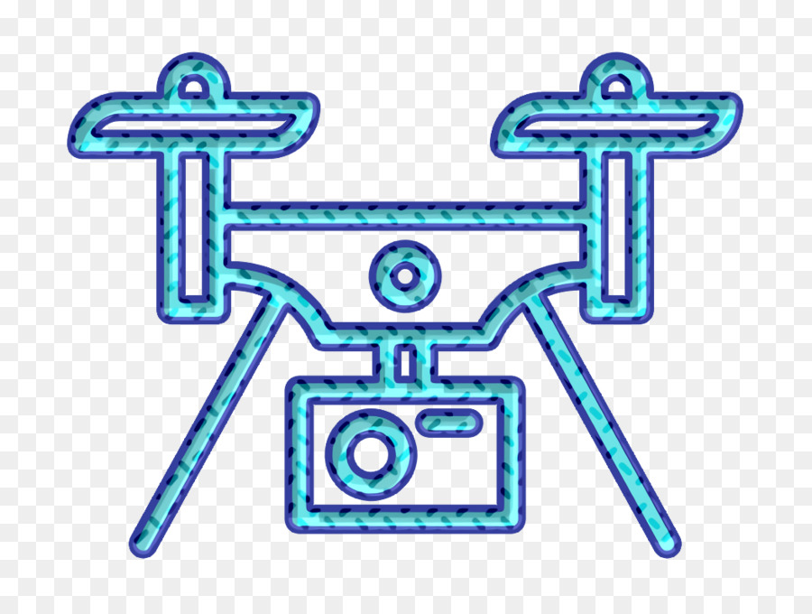 Logistiksymbol Drohnen-Symbol - 