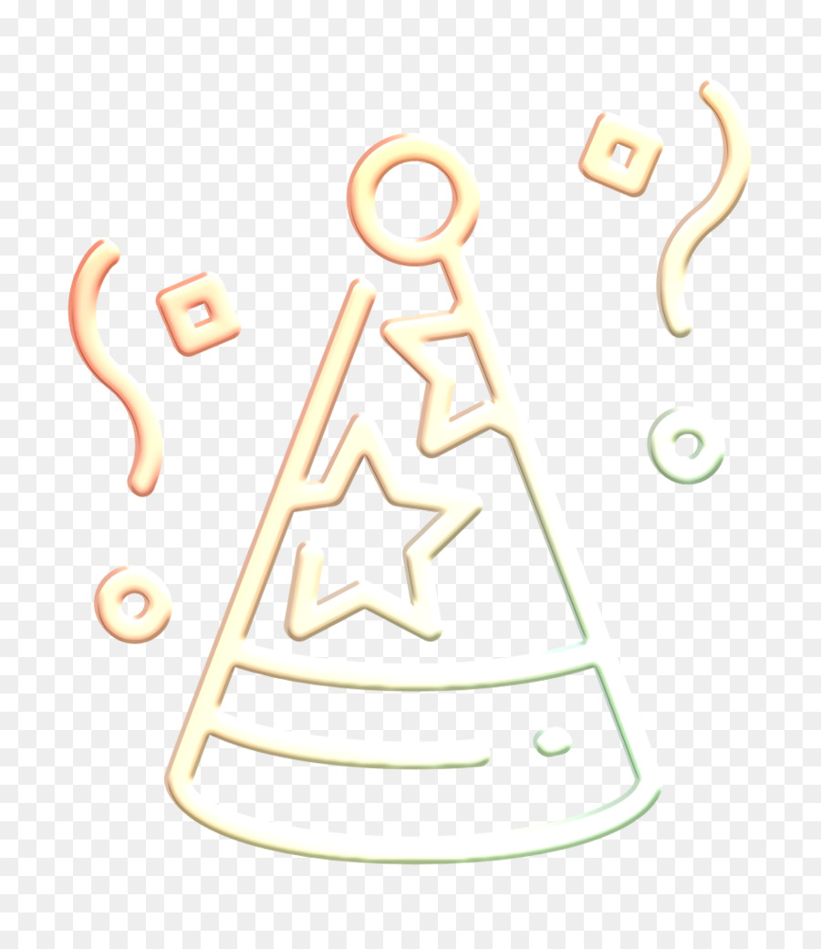 Party hat icon Party icon