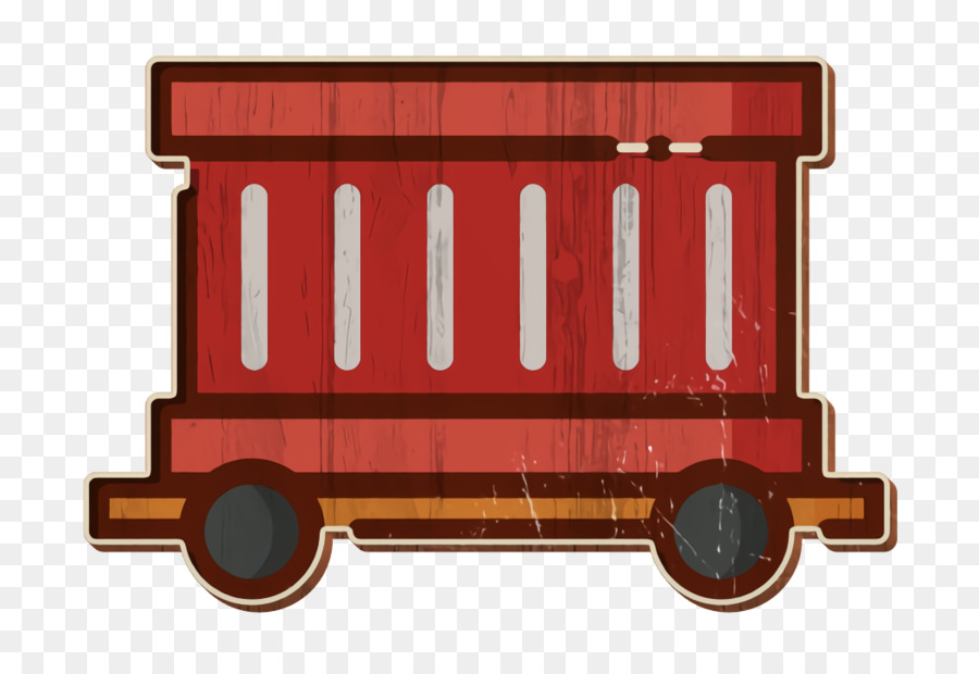 Logistic icon Train icon Freight icon