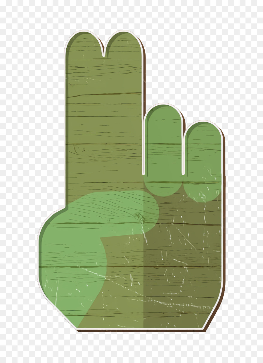 Hände und Gesten Symbol Hand Symbol Reggae Symbol - 