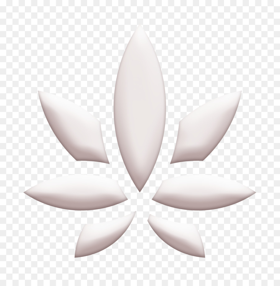 Blattsymbol Cannabis-Symbol Reggae-Symbol - 