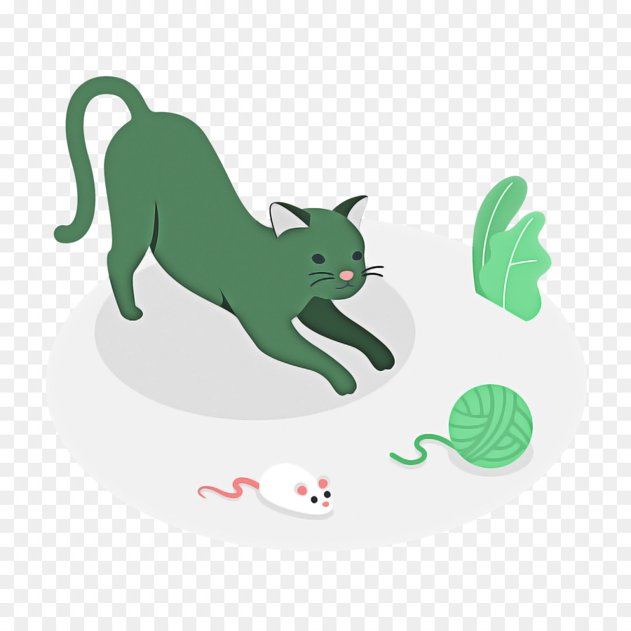 gatto cane cartone animato baffi coda - 