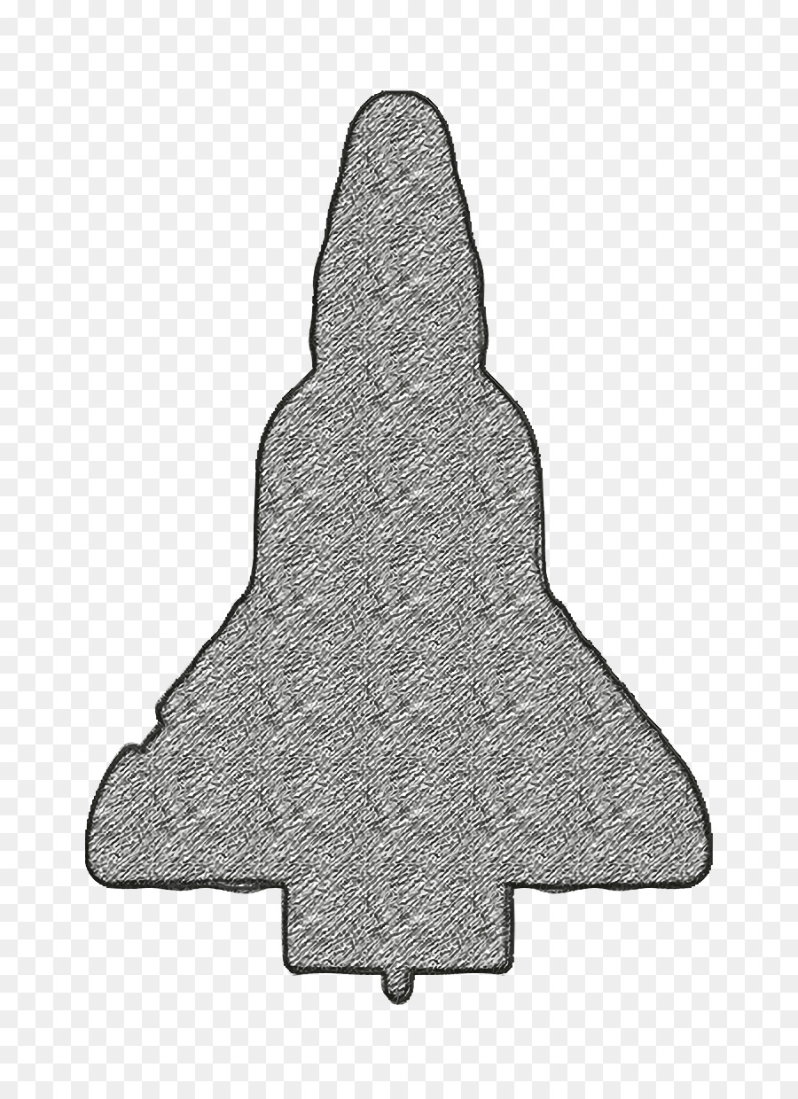 Raumschiff-Symbol Raum-Symbol Raketensymbol - 