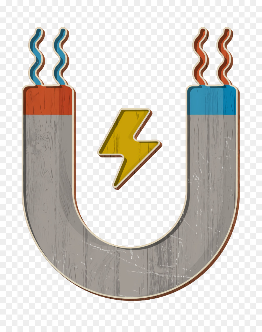 Icona del magnete Icona di energia rinnovabile - 