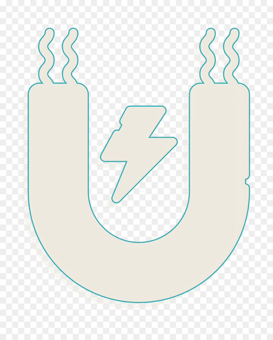 Magnetsymbol Symbol für erneuerbare Energien - 