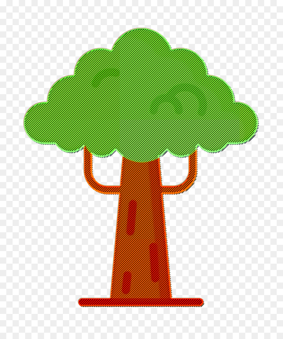 Icona di energia rinnovabile Icona dell'albero - 