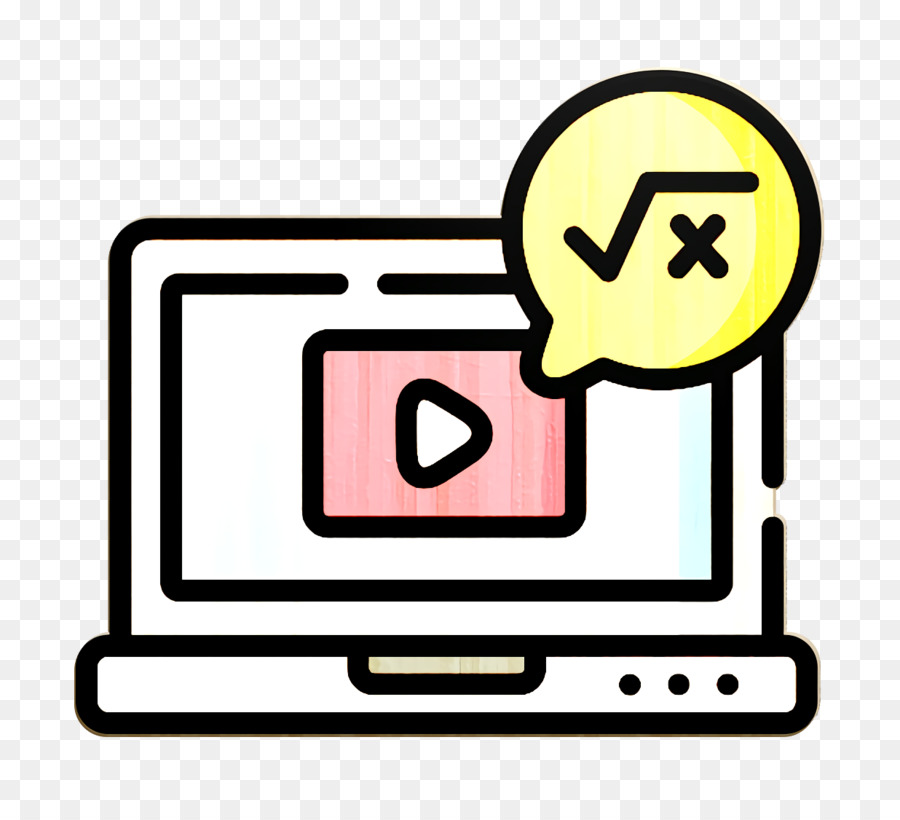 Biểu tượng hướng dẫn Biểu tượng video Biểu tượng học trực tuyến - 
