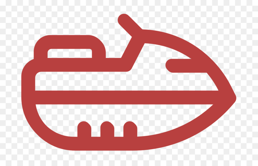 Sport- und Wettkampfsymbol Jetski-Symbol Fahrzeug- und Transportsymbol - 
