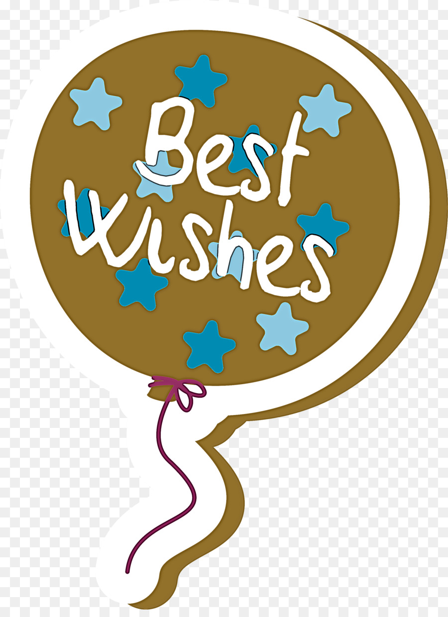Herzlichen Glückwunsch Ballon die besten Wünsche - 
