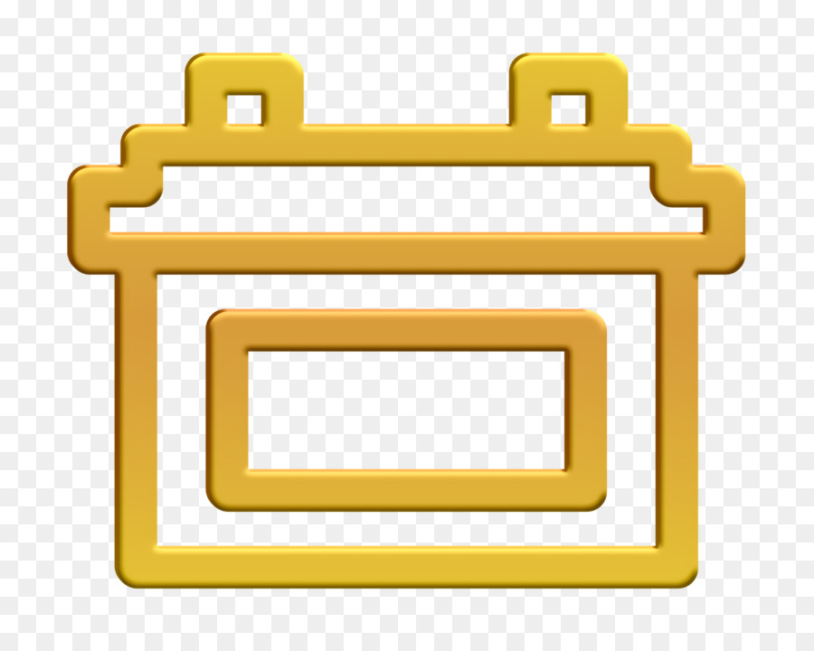 Autosymbol Fahrzeug- und Transportsymbol Batteriesymbol - 