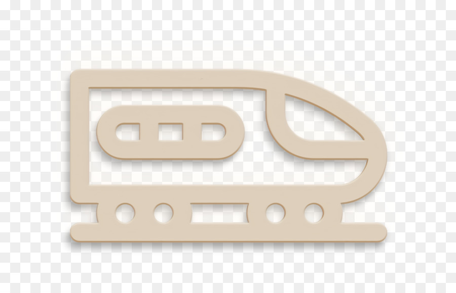 Fahrzeuge und Transporte Symbol Zug Symbol - 