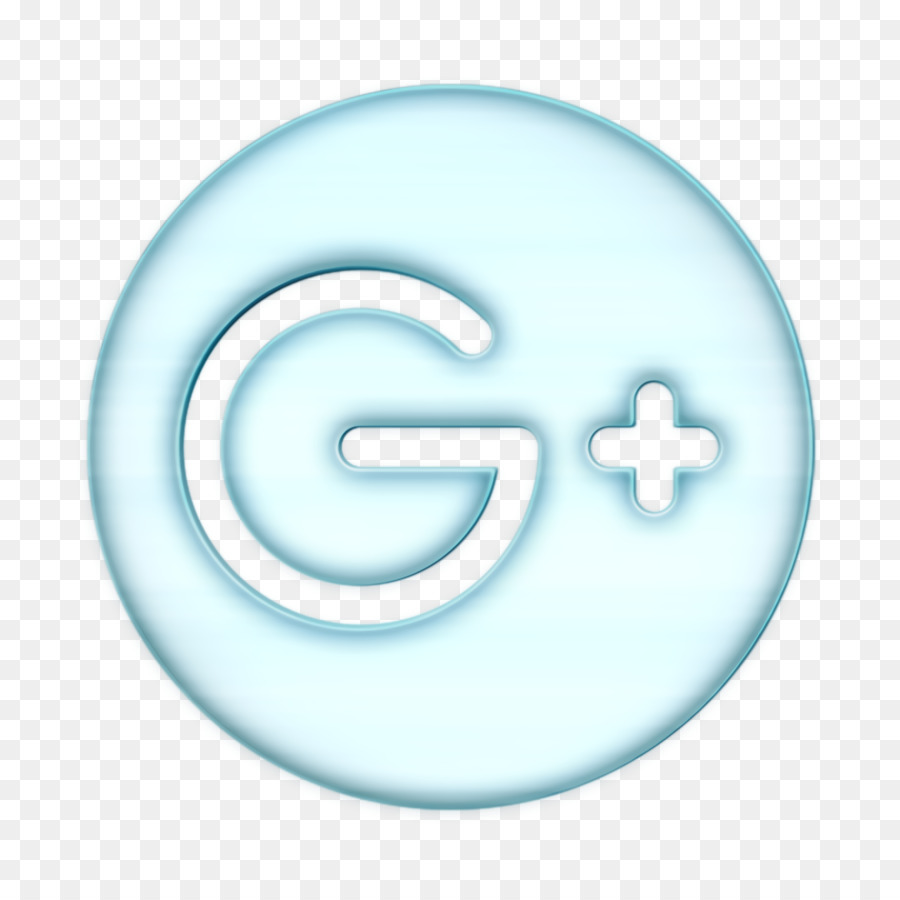 Symbol für soziale Netzwerke Google Plus-Symbol Symbol für Marken und Logos - 