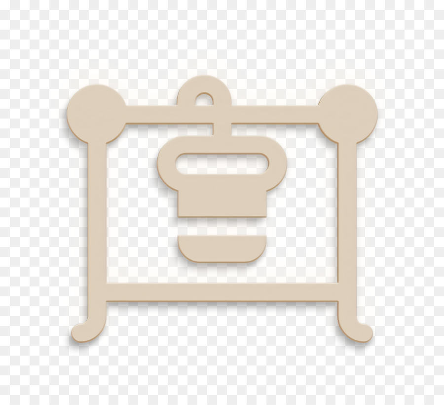 Home Decoration Symbol Kleiderbügel Symbol Möbel und Haushalt Symbol - 