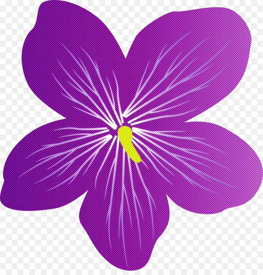 Violett Blume - 