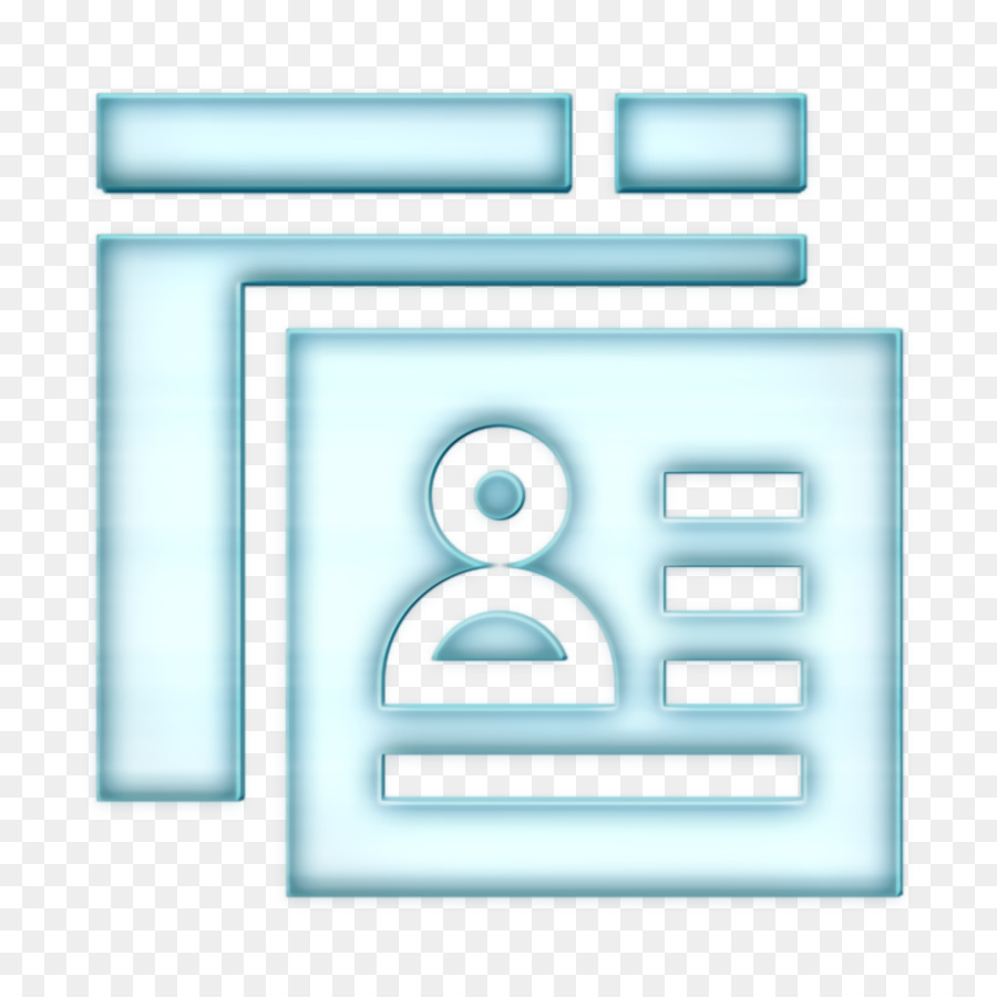 Responsive Design icon Profile icon User profiles icon