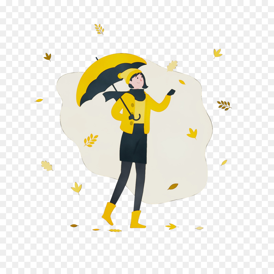 cartoon character yellow meter happiness