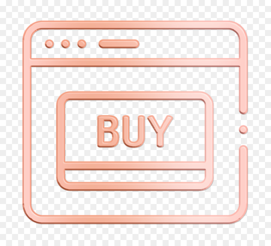 Acquista l'icona del pulsante Acquista l'icona Icona dello shopping online - 