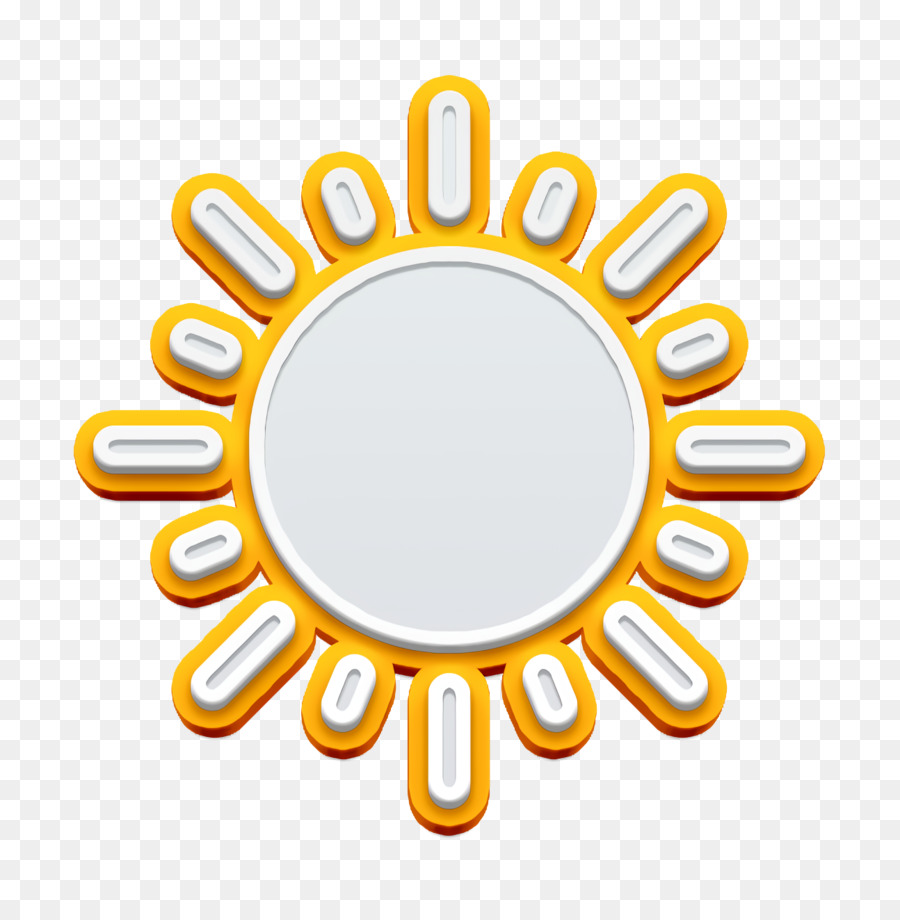 Morgen Routine Symbol Sonne Symbol - 