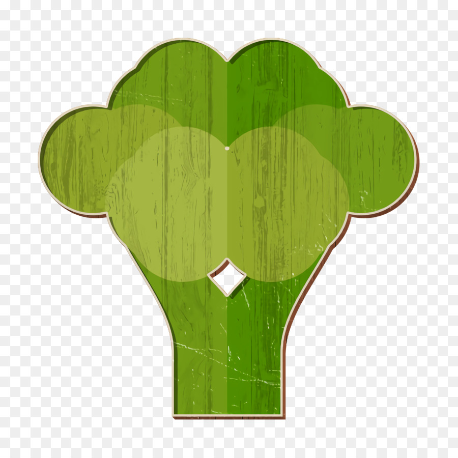 Broccoli icon Fruits and vegetables icon Food and restaurant icon