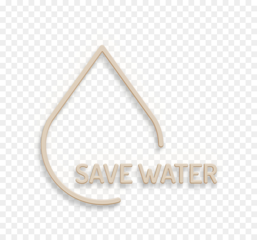 Icona di risparmio dell'acqua Icona dell'acqua - 