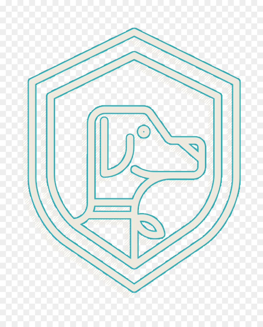 Hundesymbol Haustierversicherungssymbol Versicherungssymbol - 