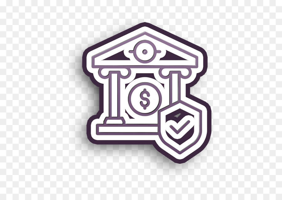 Business and finance icon Insurance icon Savings icon