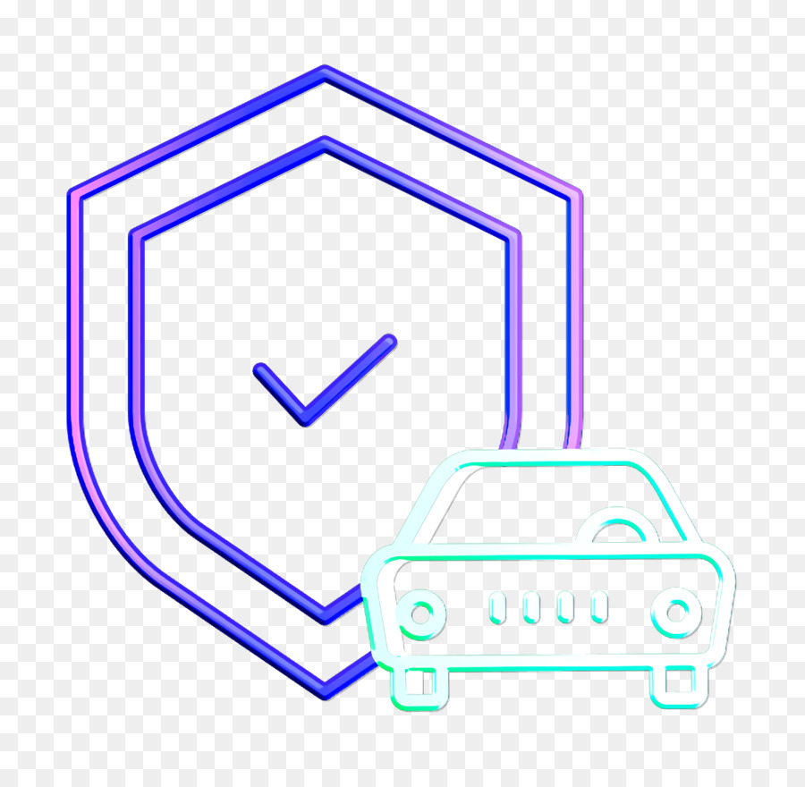Car insurance icon Insurance icon