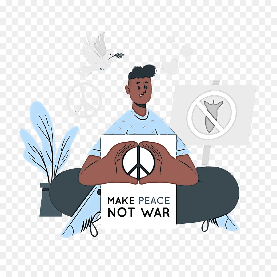 Make peace not war Peace Day