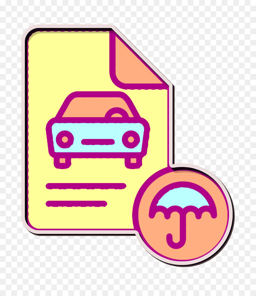 Car insurance icon Insurance icon