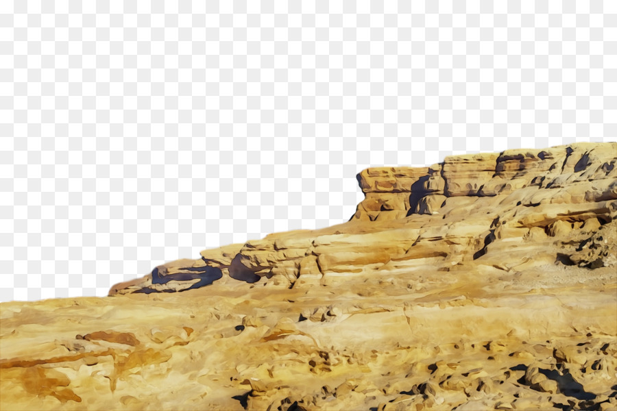 outcrop geology desert bedrock wadi