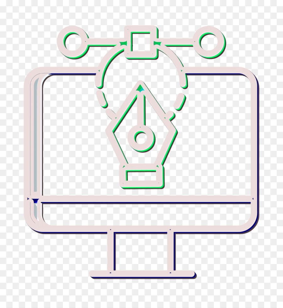 Modifica icona strumenti Icona del design grafico Icona di vettore - 