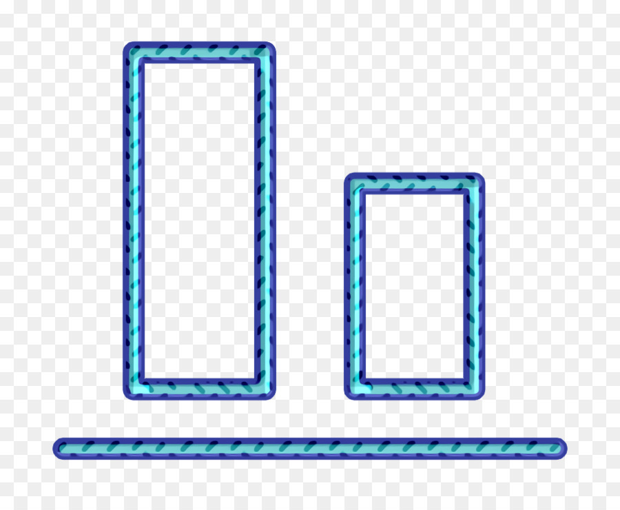 Grafikdesign Symbol Richten Sie das mittlere Symbol aus - 