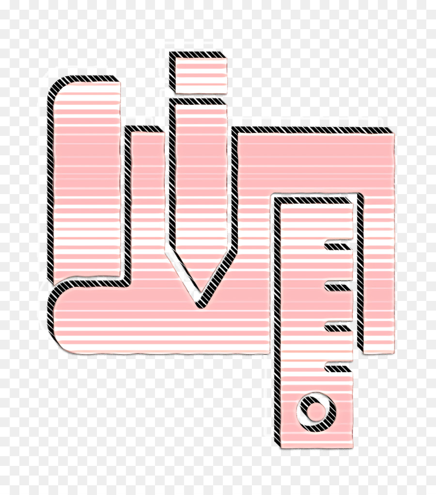 Lineal-Symbol Grafikdesign-Symbol Grafikdesign-Symbol - 