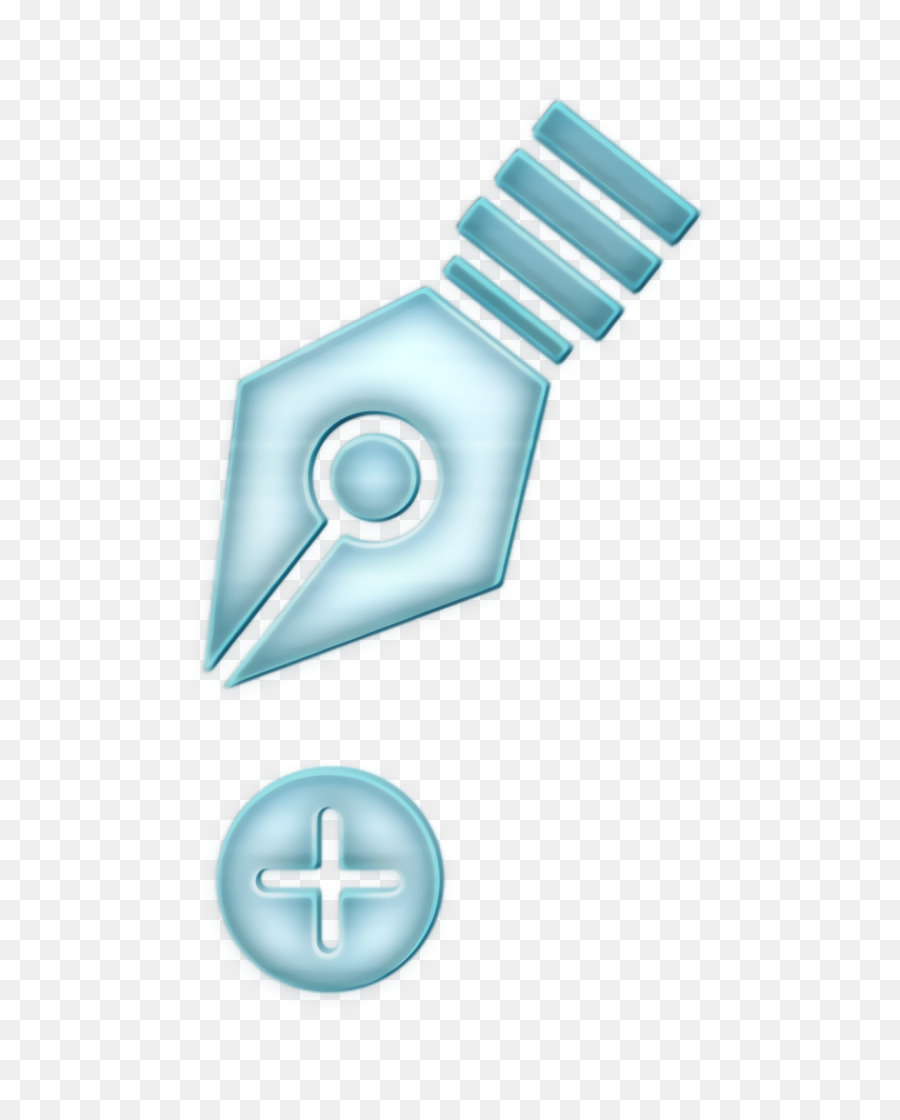 Grafikdesign-Symbol Stiftsymbol Schreibersymbol - 