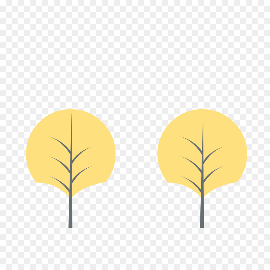 leaf yellow tree line meter