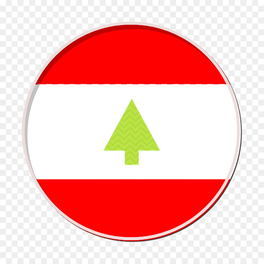 Countrys Flags icon Lebanon icon