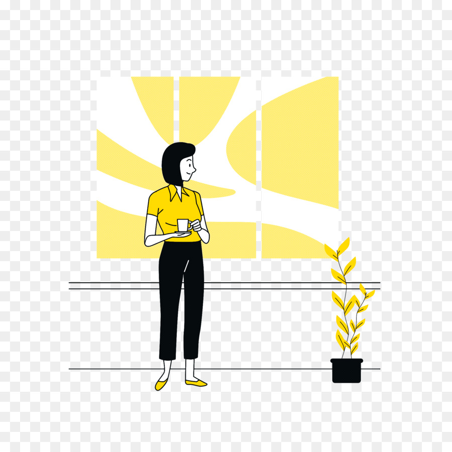 Logo Cartoon Diagramm gelben Meter - 