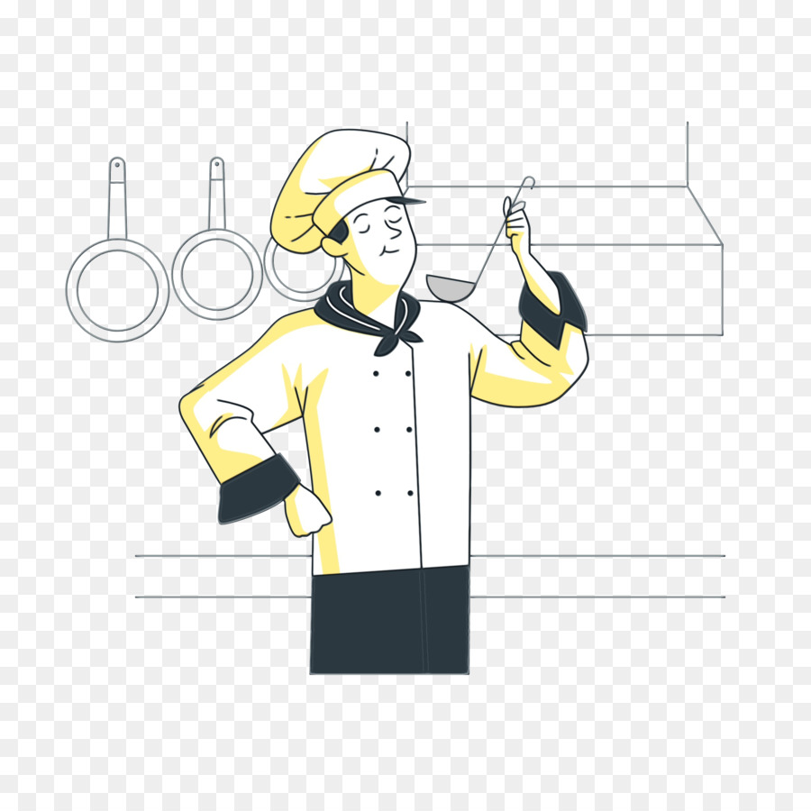 outerwear cartoon yellow diagram headgear